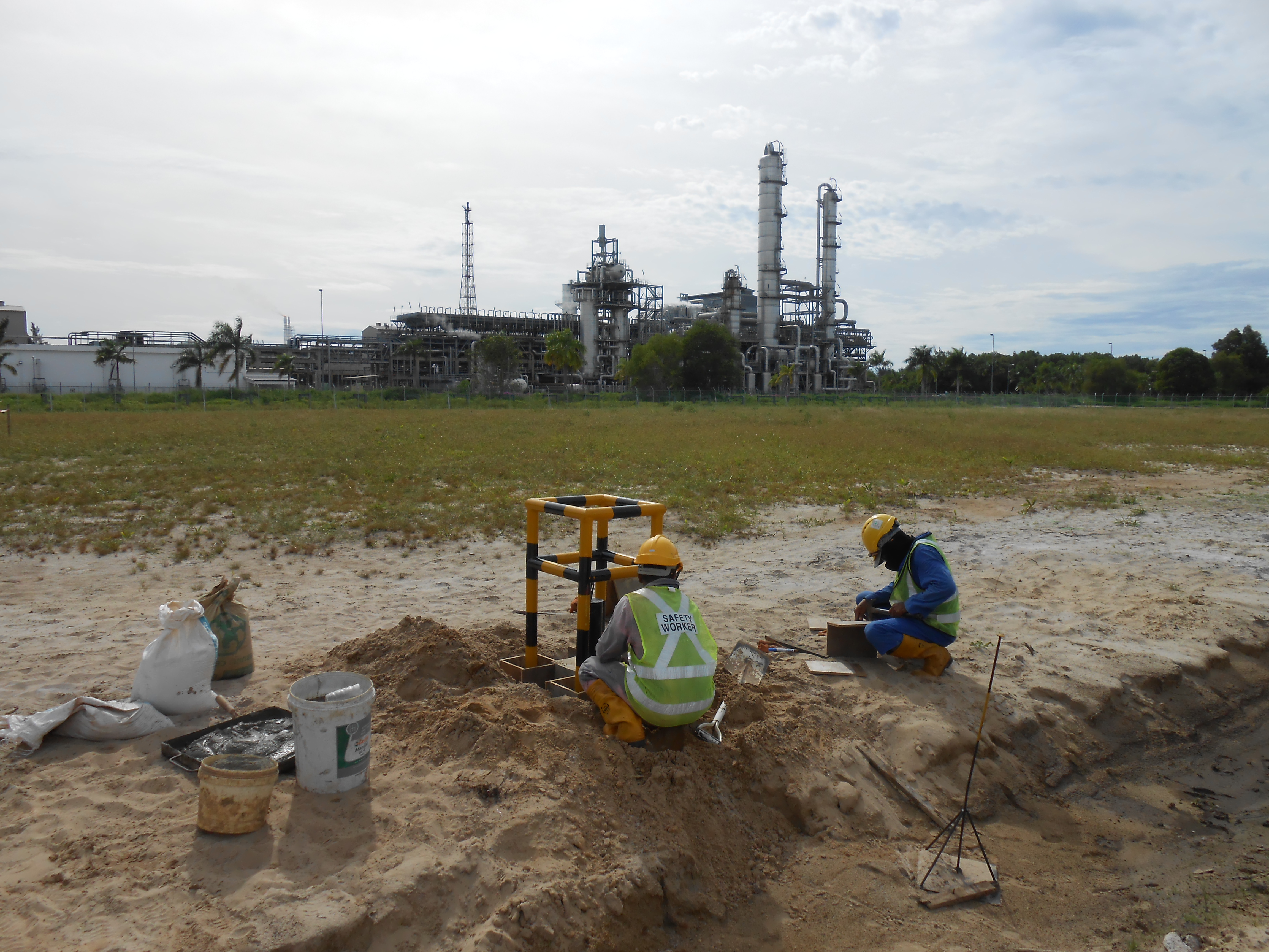 Placeholder photo of environmental sampling